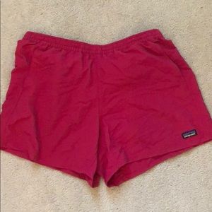 Patagonia Pink Baggies M